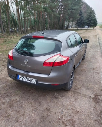 Renault Megane cena 11900 przebieg: 300200, rok produkcji 2009 z Pobiedziska małe 67